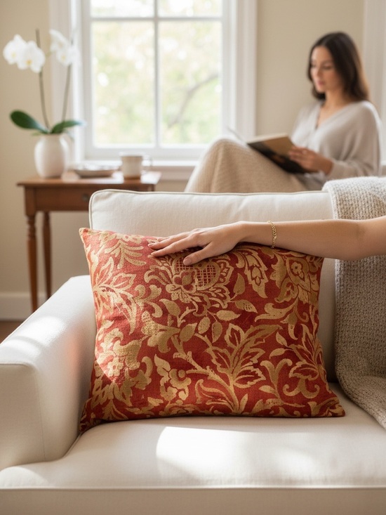handcrafted Other - Custom Accent Pillow 24” X 16”